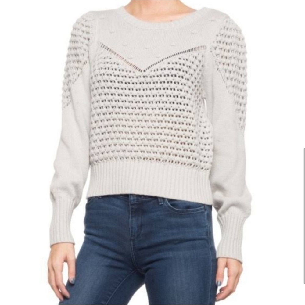 LUCKY BRAND multi textured sweater - Picture 2 of 6
